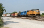 NS NB freight waiting for a crew